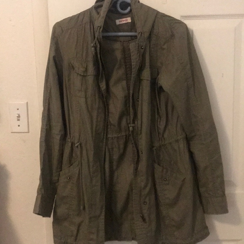 Cute light jacket